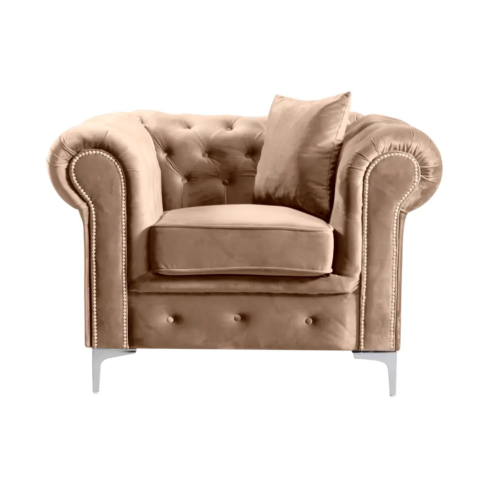 Chesterfield křeslo ROMANO Tempo Kondela