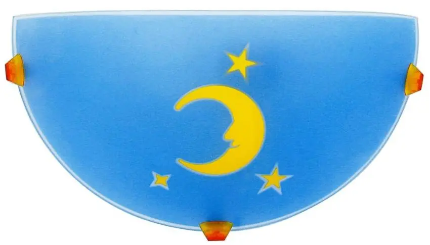 Dětské nástěnné světlo MOON Candellux