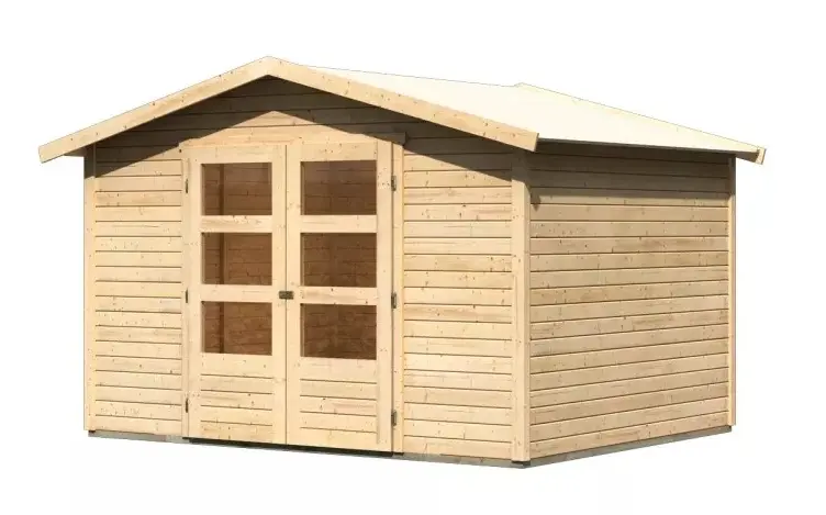 Dřevěný zahradní domek AMBERG 5 Lanitplast