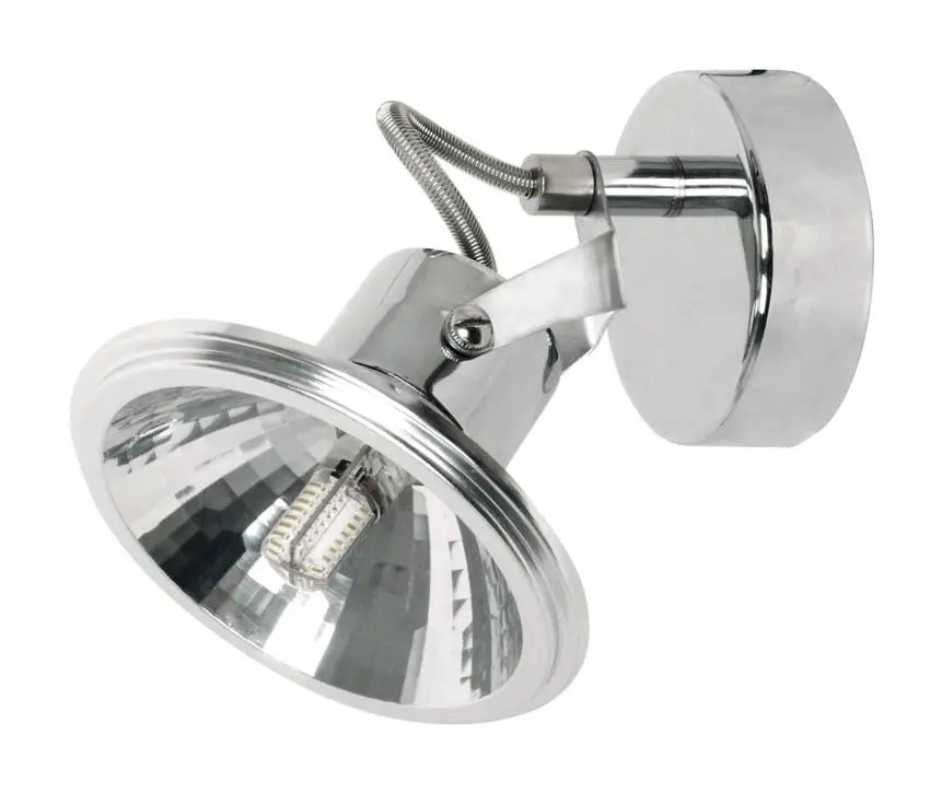 Nástěnná lampa 1X3,5W G9 LED chrom MOON