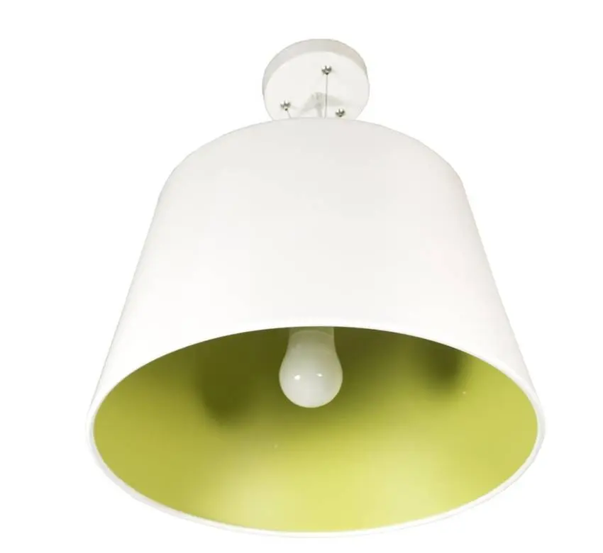 Stropní závěsná lampa 1X60W E27 bílá ENYO