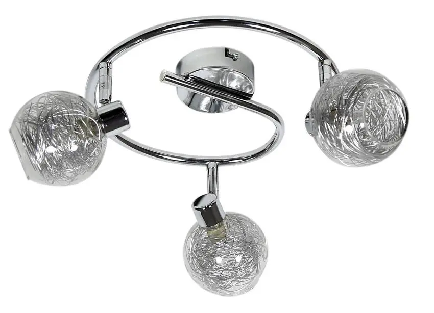 Candellux Lucas Spiral 3x40W G9 chrom