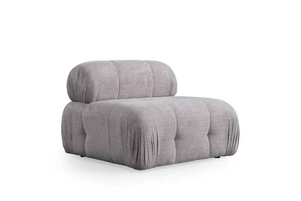 Křeslo / Jednomístná pohovka Petite O1 - Light Grey