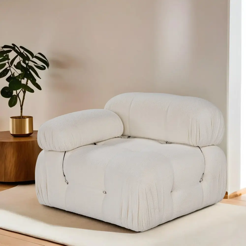 Křeslo / Jednomístná pohovka Bubble L1 - Beige