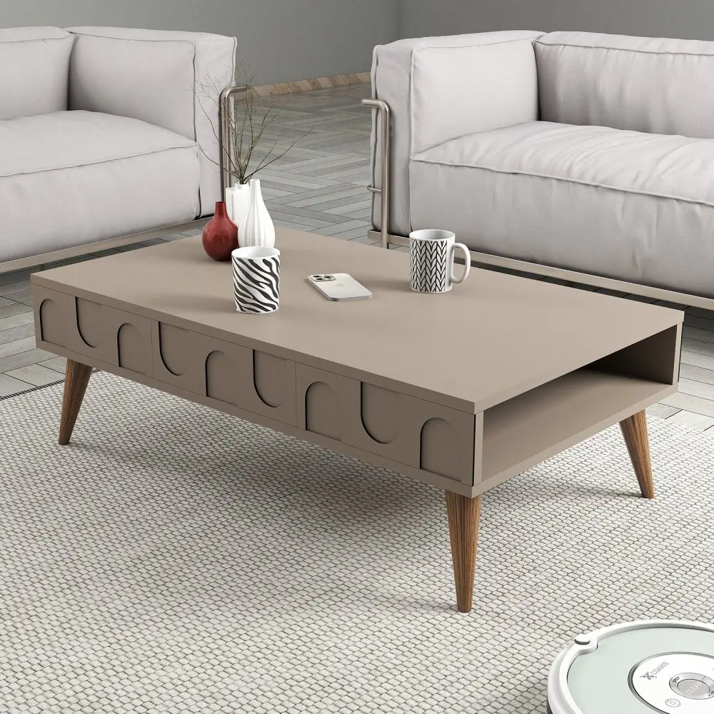 Konferenční stolek Lyon 34 - Atlas, Walnut