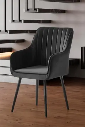 Židle Nova - Anthracite, Black