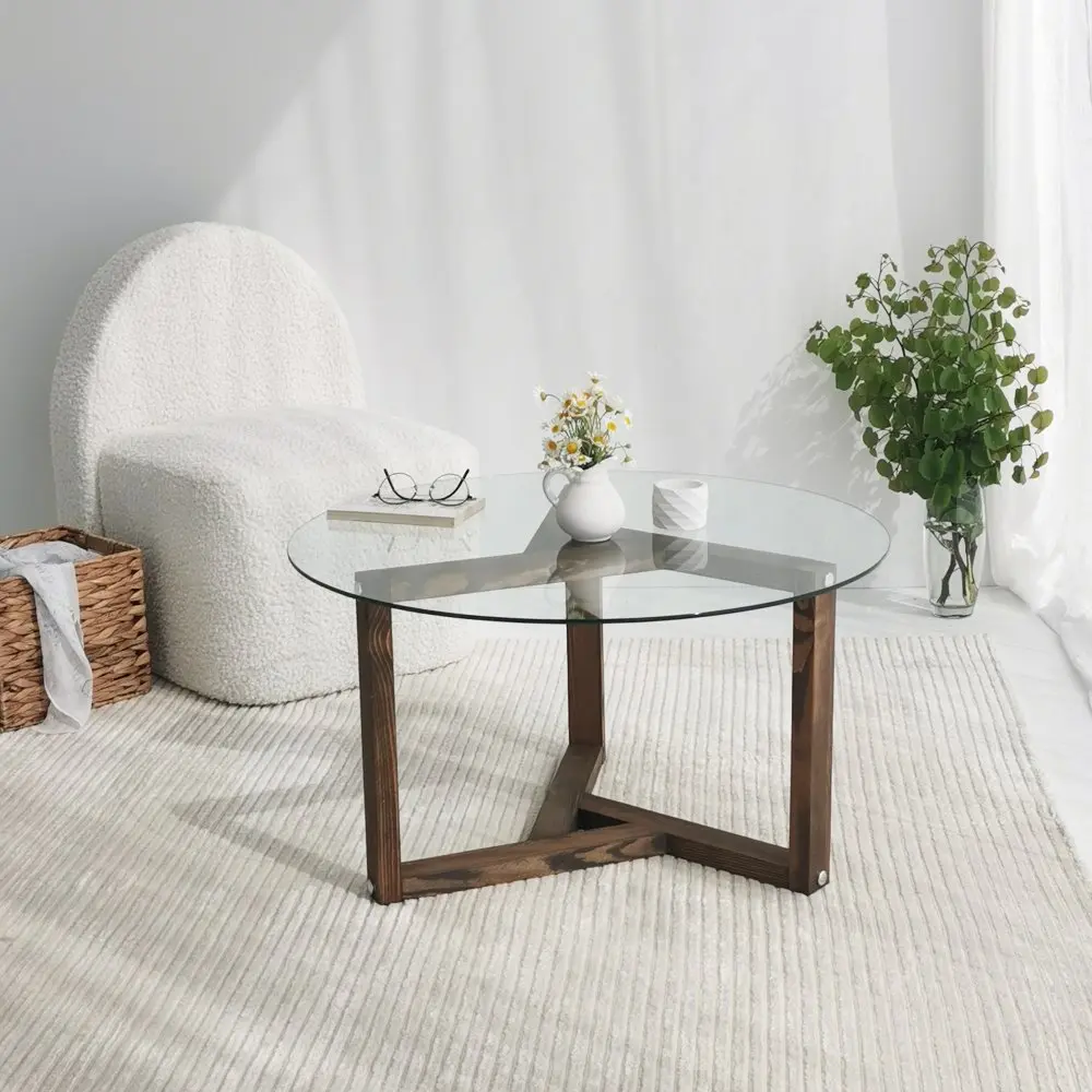 Konferenční stolek Miro - Walnut