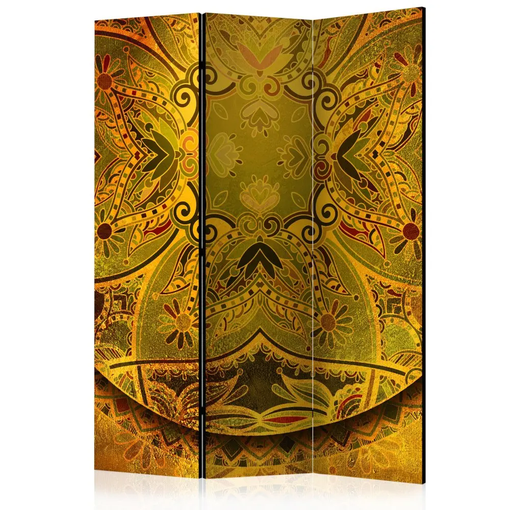 Paraván Mandala: Golden Power Dekorhome