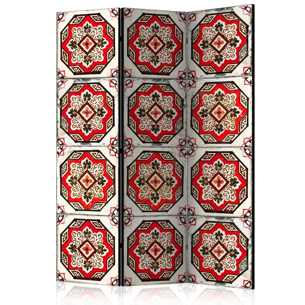 Paraván Dance of Red Line Dekorhome