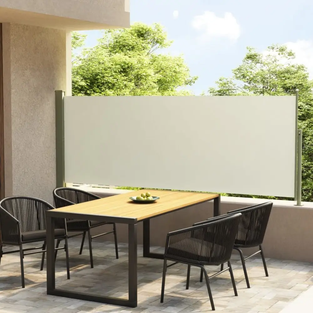 Zatahovací boční markýza 117x300 cm Dekorhome