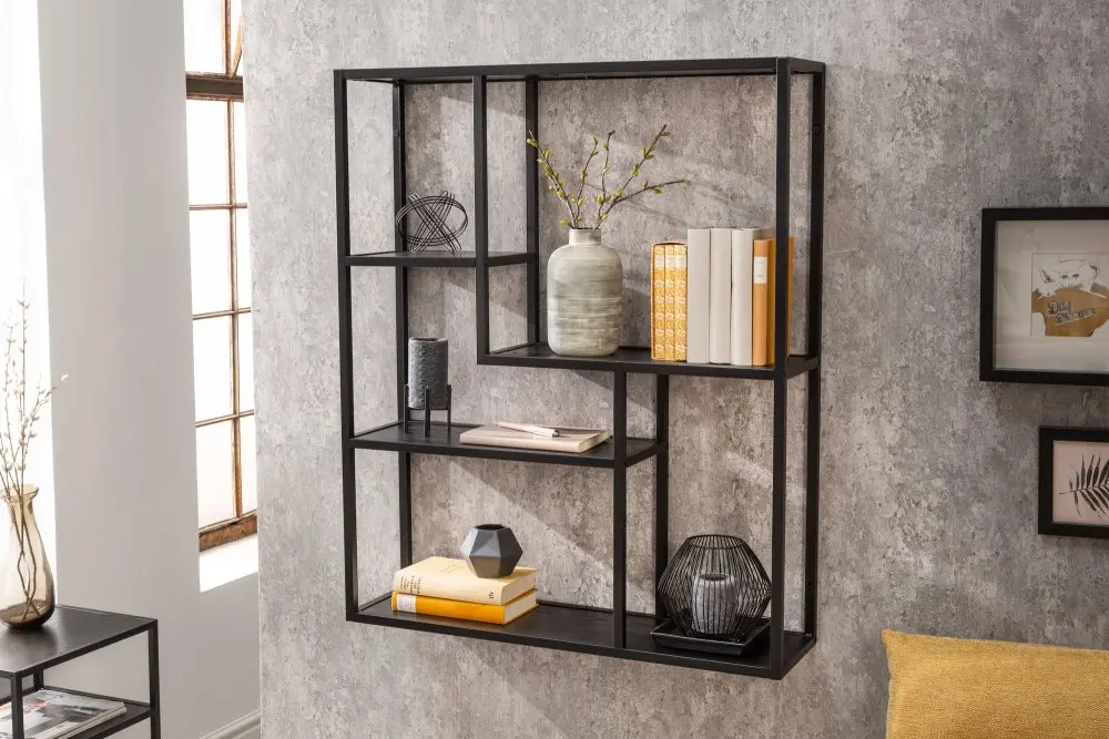 Nástěnný regál ATALANTA 90 cm Dekorhome