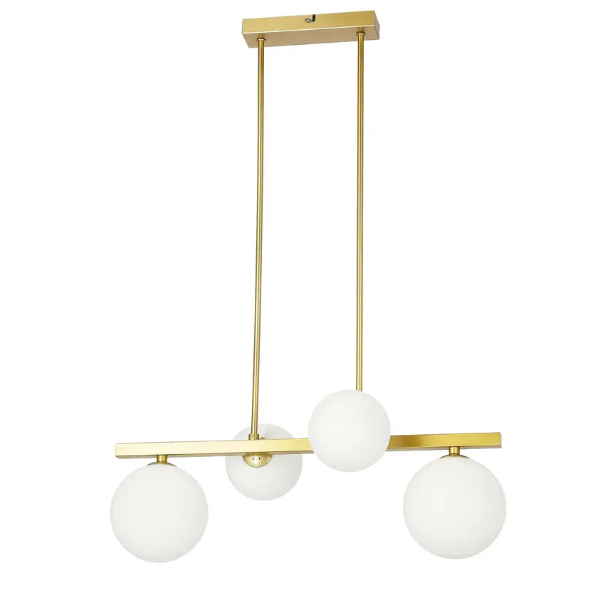 Závěsná lampa KAMA 4xG9 Candellux