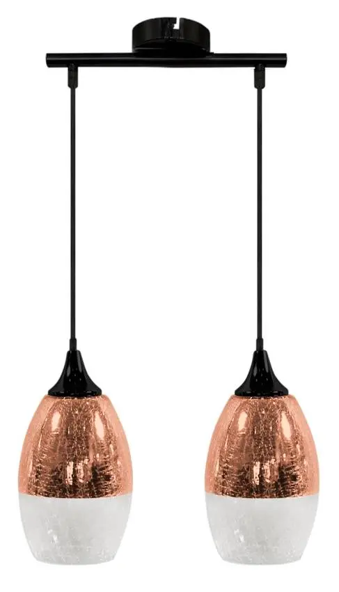 Závěsná lampa CELIA 2xE27 Candellux