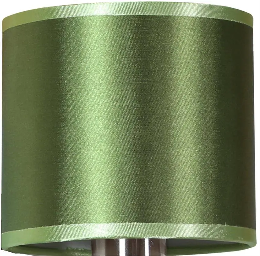 Stínidlo pro nástěnnou lampu Sylvana E14 tmavě zelené