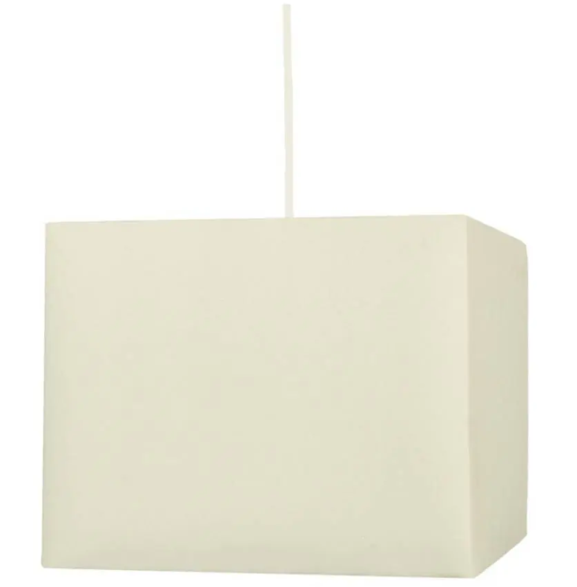Stropní závěsná lampa 1X60W E27 krémová BASIC