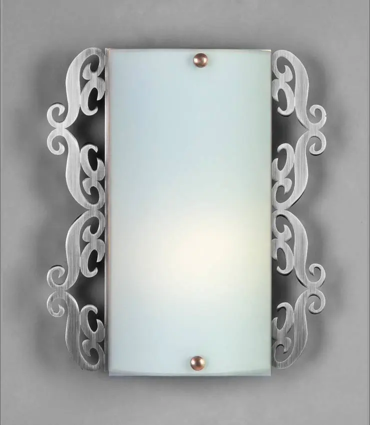 Stropní svítidlo plafond 1X60W E27 22X25cm saténové CASABLANCA
