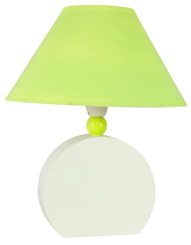 Kancelářská stolní lampa Ofélia 1X40W E14 zelená