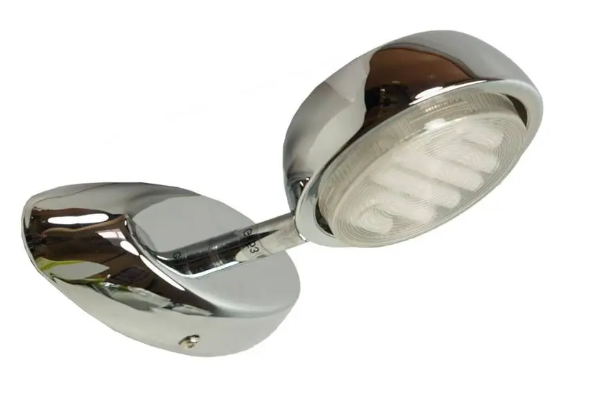 Nástěnná lampa 1x9W chrom VISION