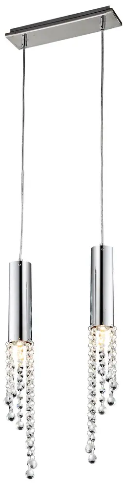 LED závěsná lampa 2x3W Duero