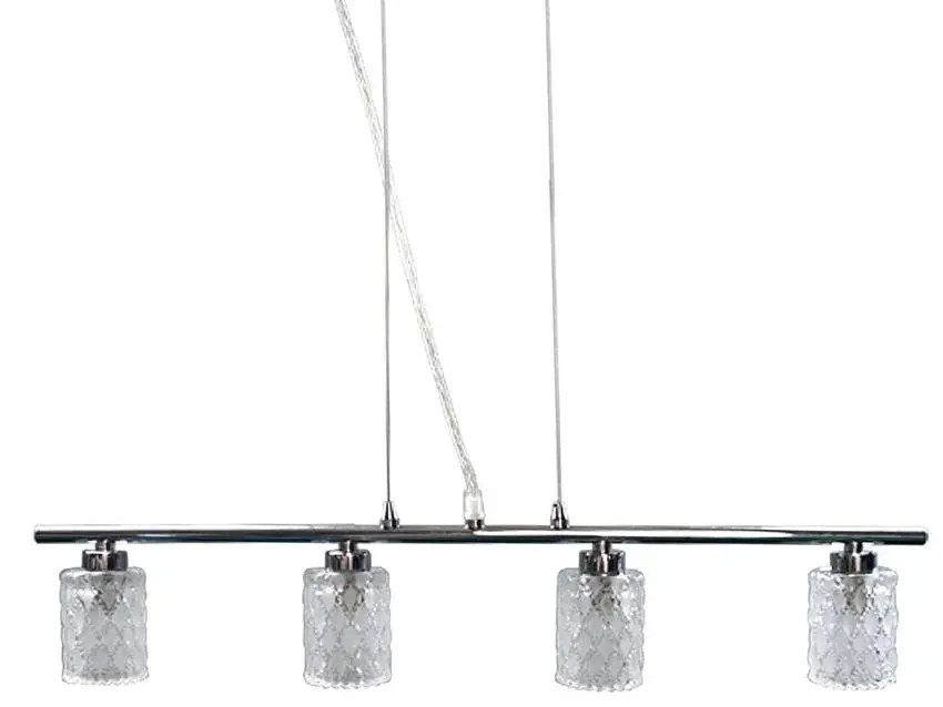BERTA ZWIS 4X40W G9 chrom