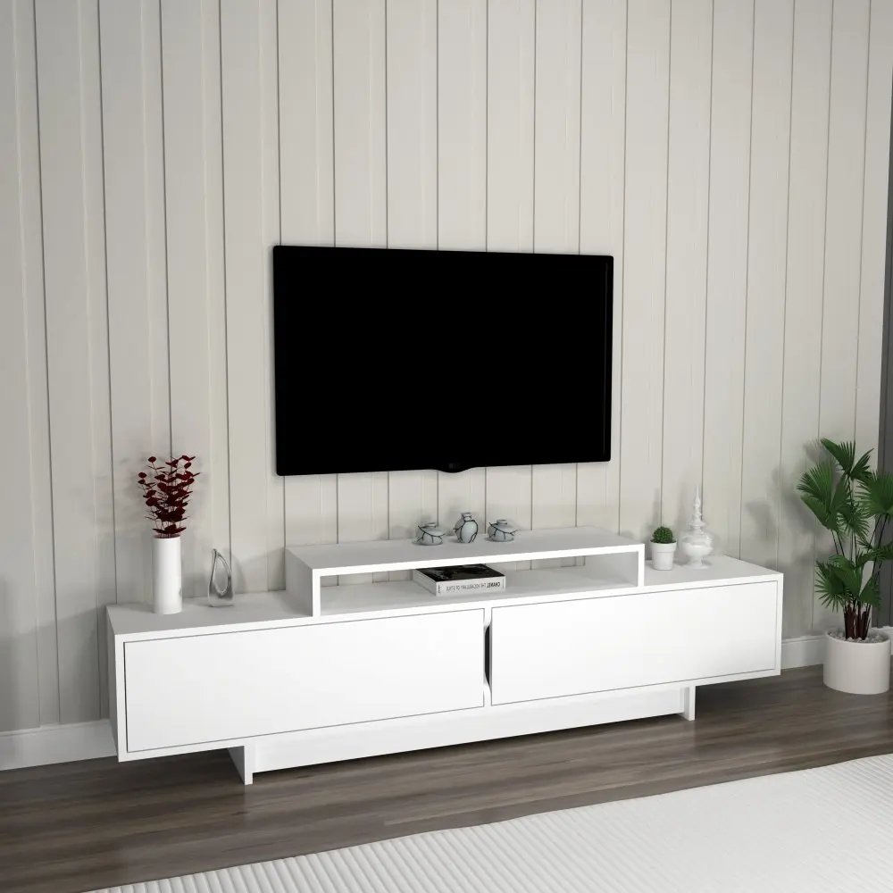 TV stolek Grasyas - White