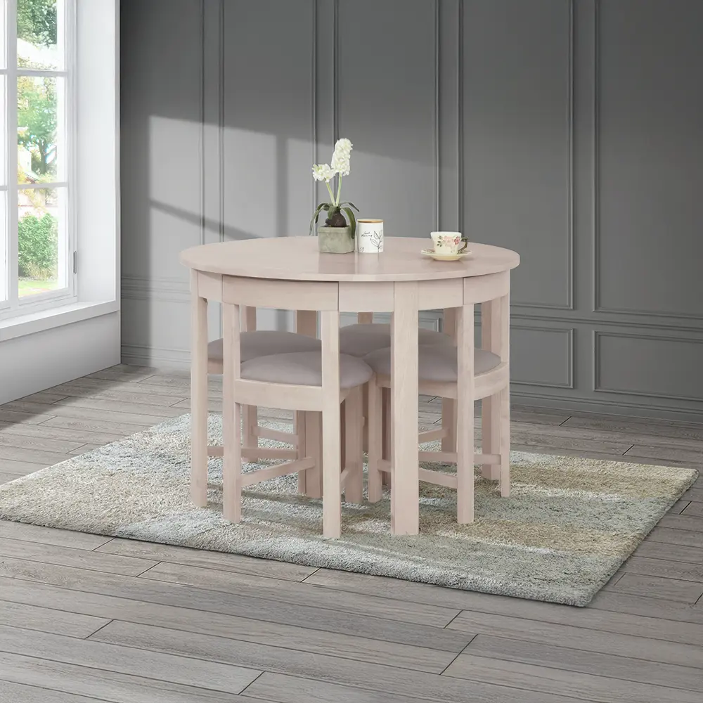 Jídelní set 4+1 DOMIO Tempo Kondela