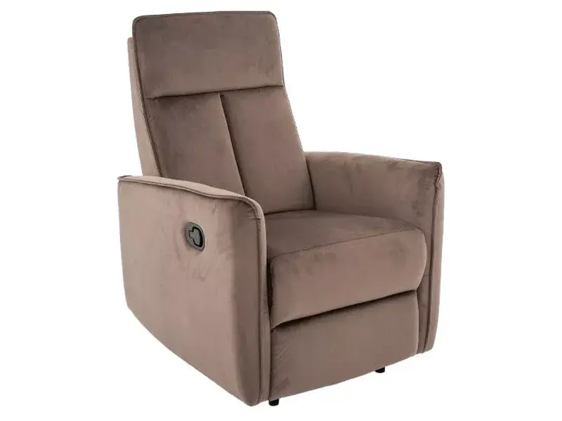 Relaxační křeslo Nikos Velvet