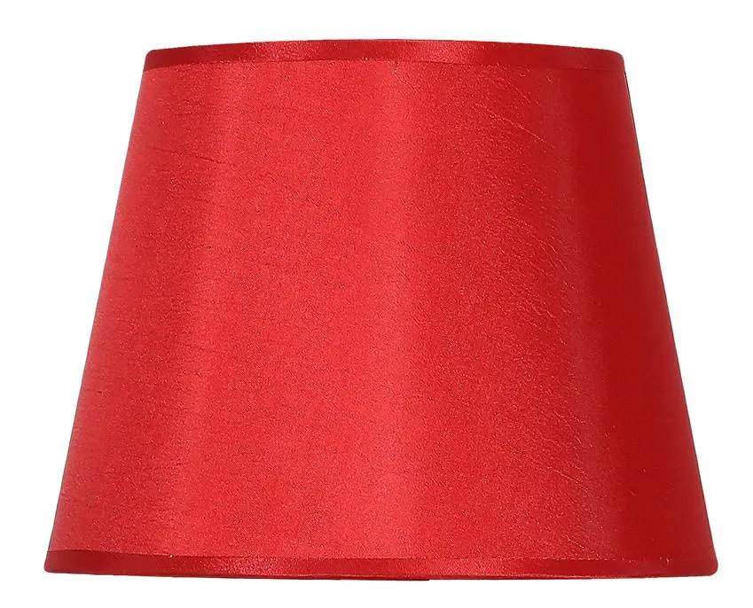 Stínidlo pro lampu Idyll 1x40W E14 červené