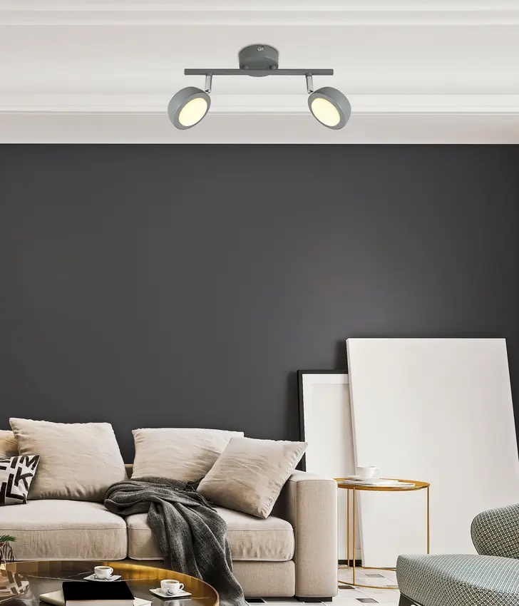 Nástěnná lampa Mírný pásek 3000K