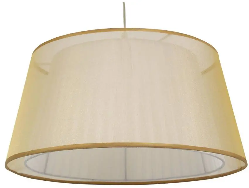 Závěsná stropní lampa Charlie E27 zlatá