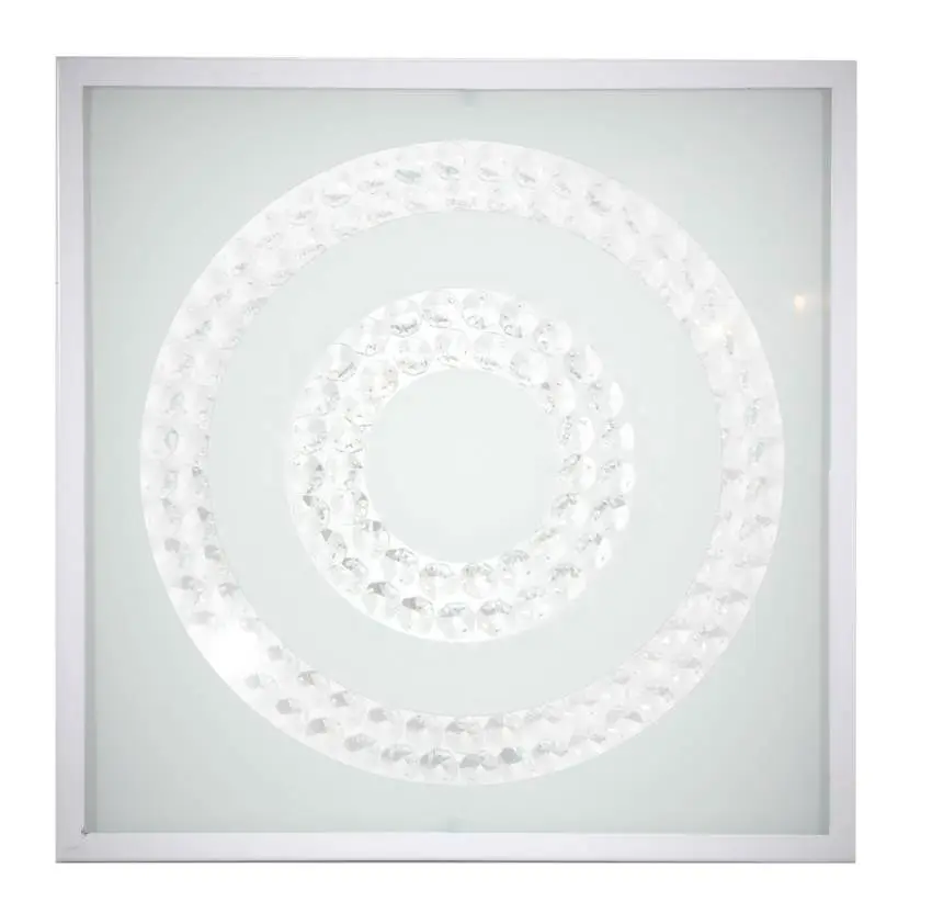 Stropní svítidlo Lux Plafon 16W LED 6500K bílé dvojité kruhové