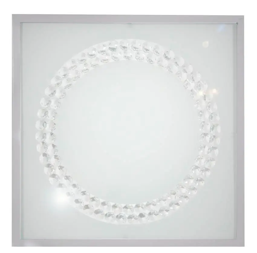 Stropní svítidlo Lux Plafon 16W LED 6500K Saténové velké prstencové