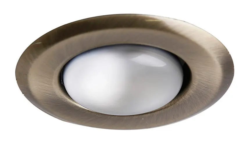 Stropní svítidlo patinované kulaté OZS-01
