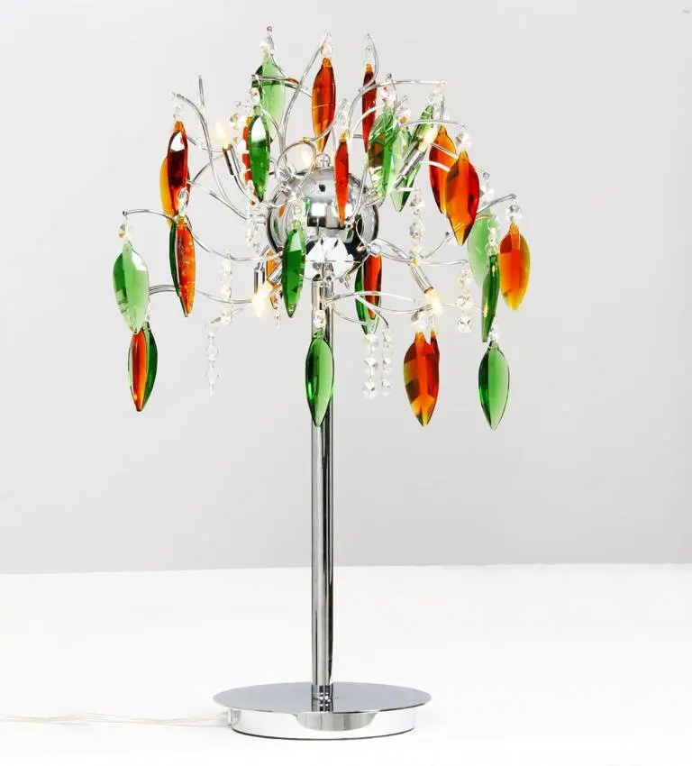 Stolní lampa Tree chrom 6 Akant