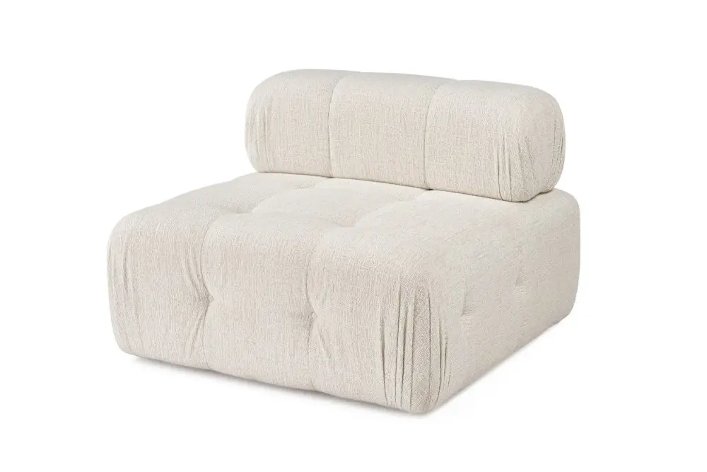 Hanah Home Modul pohovky Doblo krémový středový