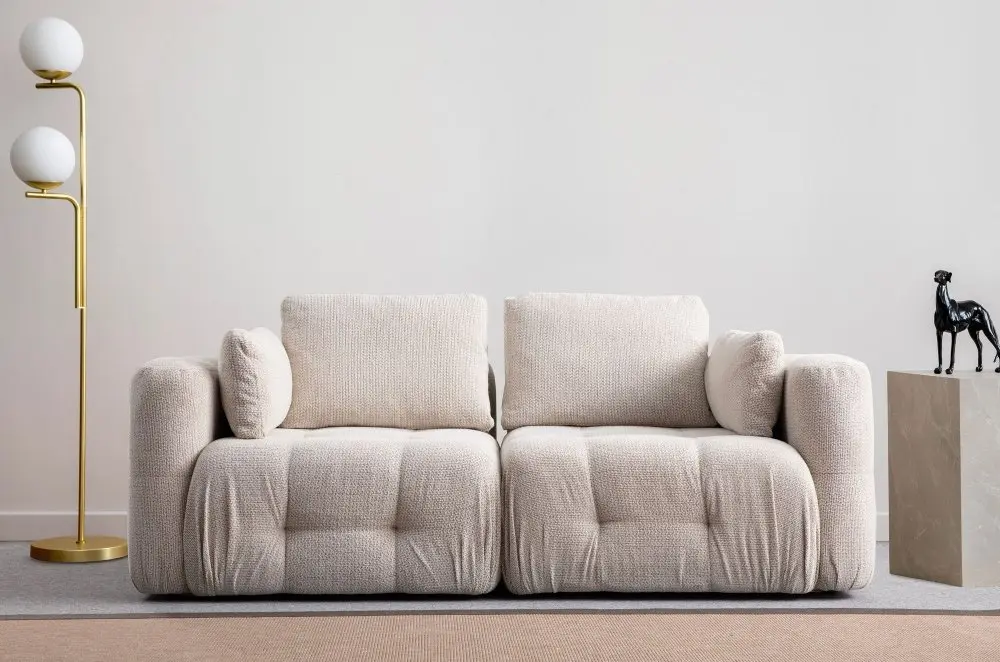 Dvoumístná pohovka Amaris 2 Seater - Beige