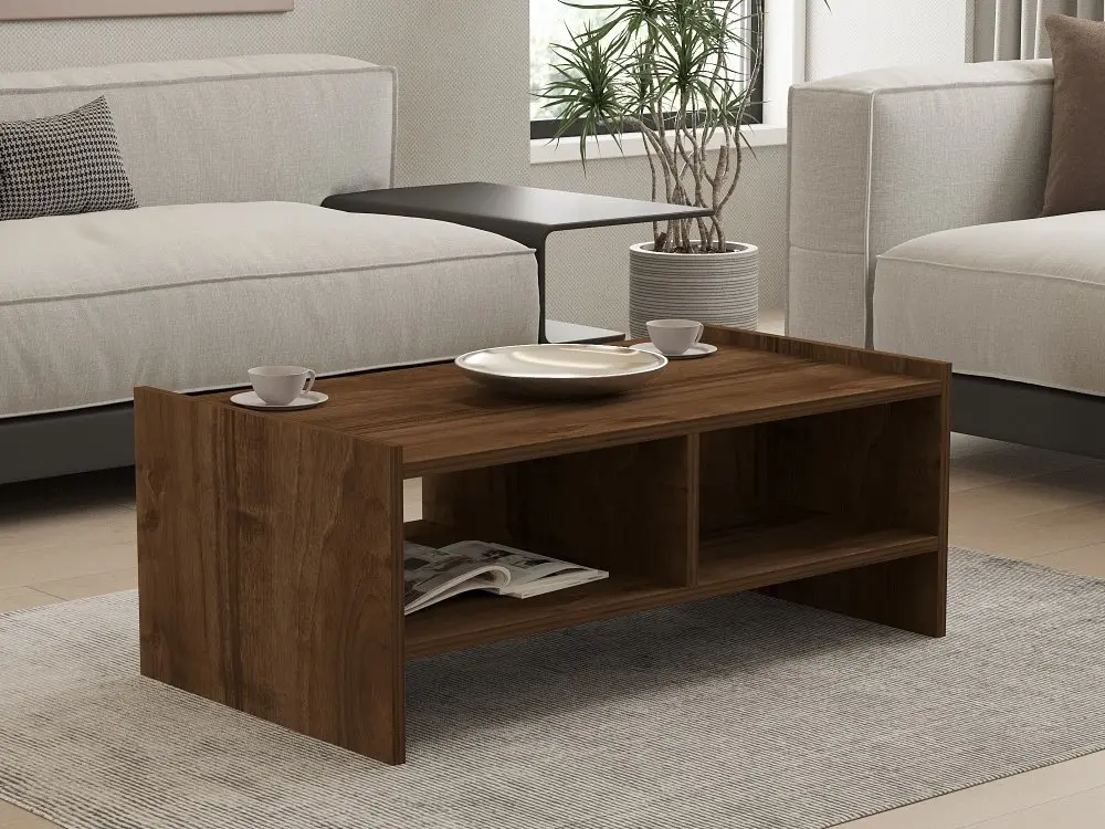 Konferenční stolek Pera - Walnut