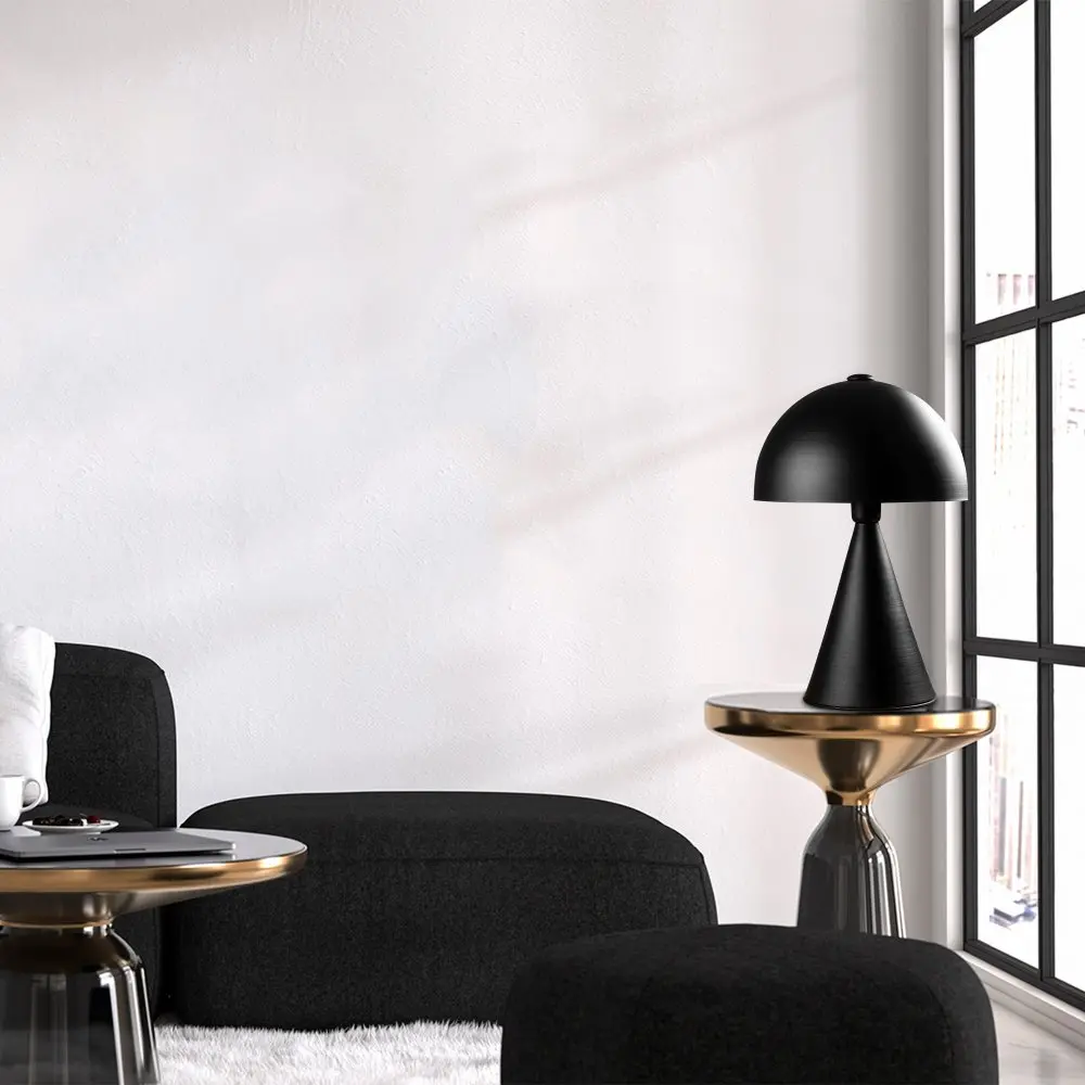 Opviq Stolní lampa DODO - 5051 černá