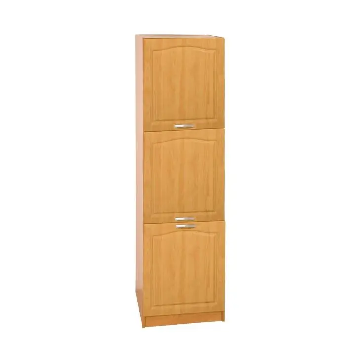 Vysoká skříňka LORA MDF NEW KLASIK S40/210/57 Tempo Kondela