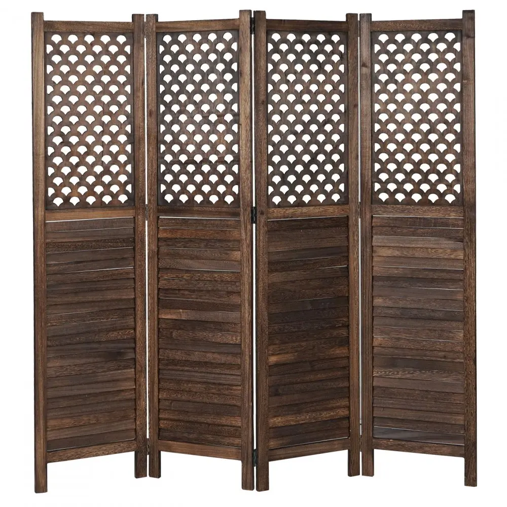 Designový paraván 4-dílný Dekorhome