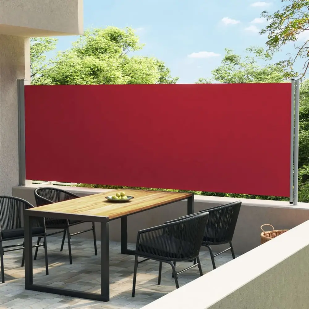 Zatahovací boční markýza 160x600 cm Dekorhome