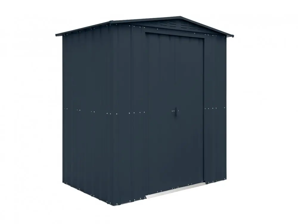 Zahradní domek kovový Lanitplast