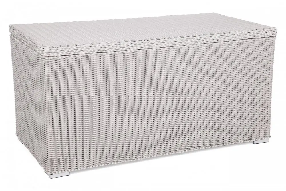 Zahradní úložný box polyratan 1037 l