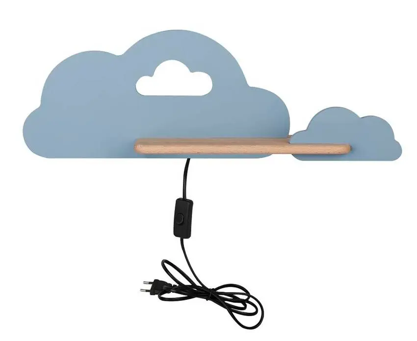 Dětská lampička CLOUD LED Candellux
