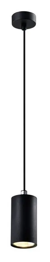 Závěsná lampa TUBO 1xGU10 10cm Candellux