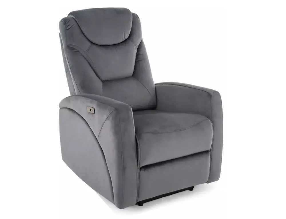 Relaxační křeslo Kronos Velvet