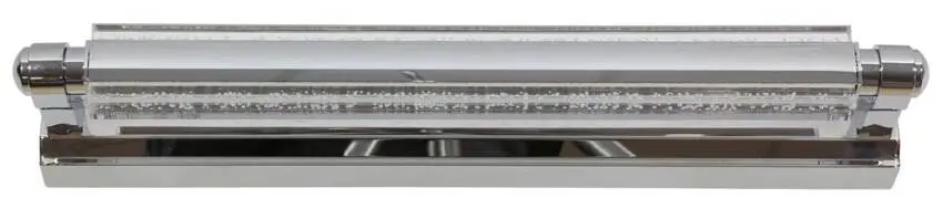 Nástěnná koupelnová lampa 11W LED 6500K chrom QUASAR