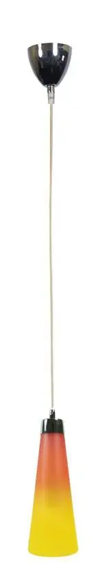 Stropní závěsná lampa Baleno 1X60W E27 vícebarevná