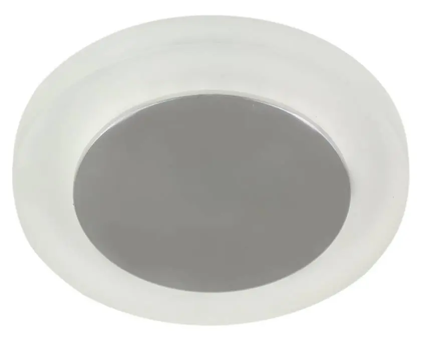 LED stropní svítidlo 1W 230V kulaté matné sklo SS-30