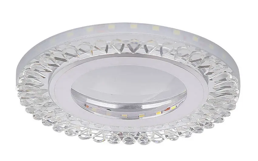 Stříbrné LED stropní svítidlo 6500K SSP-28